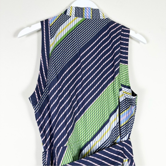 Tory Burch Overprinted Wrap Dress - Picture 12 of 16